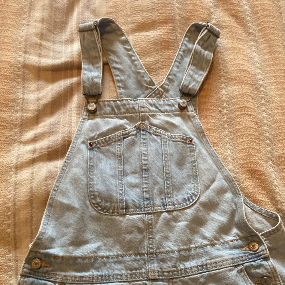 Cut-Off Overalls - Picture 2 of 5